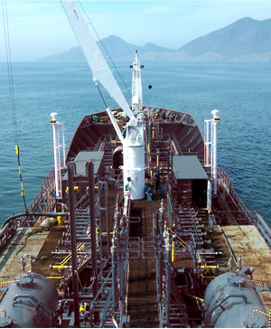 Maritime agency boat peru